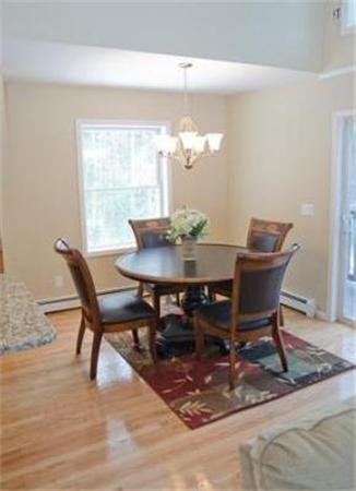 198 Ellis Road Westminster, MA 01473 - Photo 7 of 19 a view of a dining room with furniture window and wooden floor