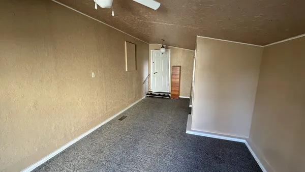 a view of a small space