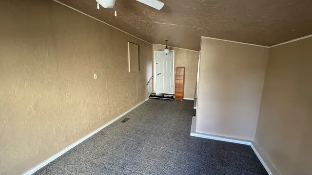 a view of a small space