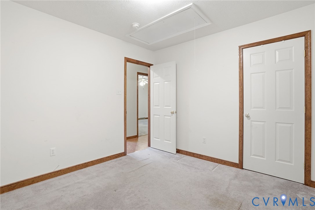 1917 Mahixon Road Manquin, VA 23106 - Photo 27 of 43 a view of an empty room