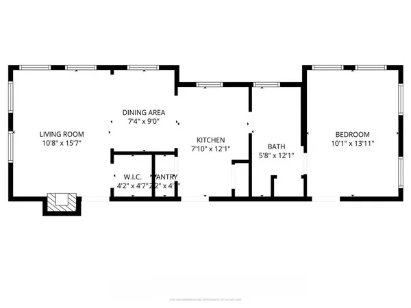 a picture of a floor plan