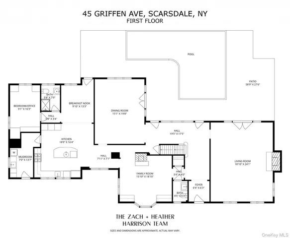 $3,750,000 | 45 Griffen Avenue, Scarsdale, NY 10583