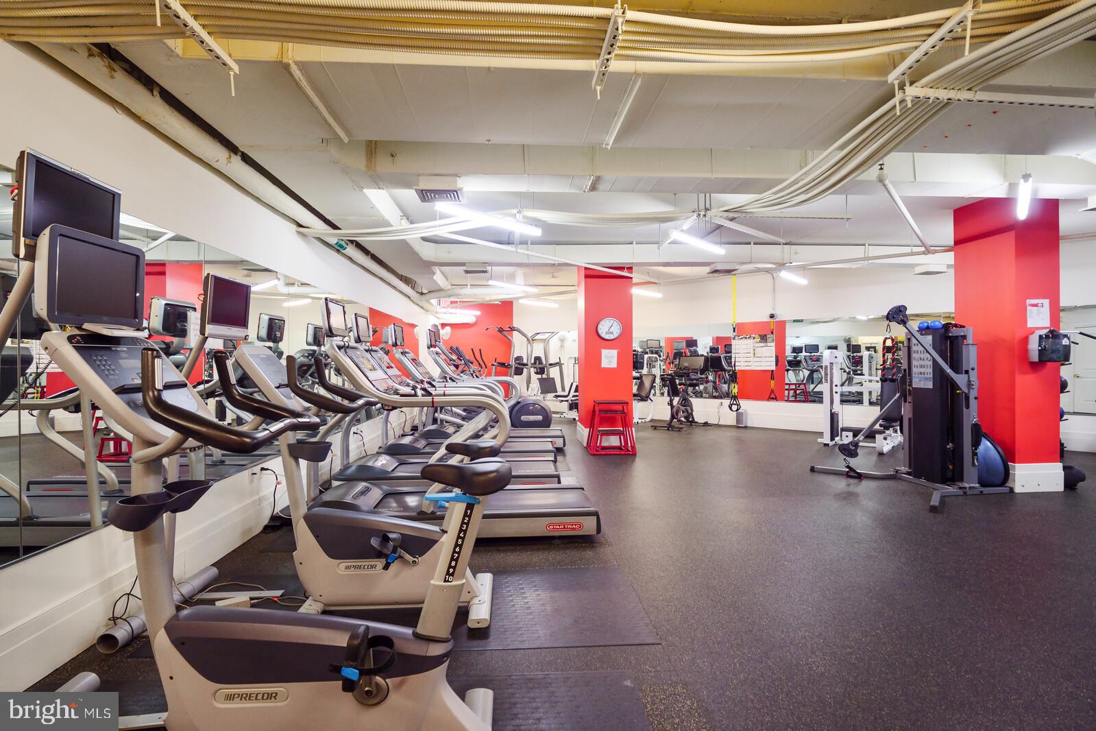 2425 L Street Northwest, Unit 628 Washington, DC 20037 - Photo 24 of 27 Fitness Center