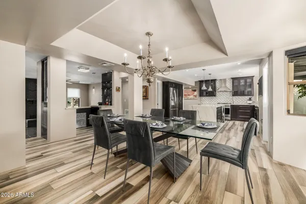 a view of a entryway of a house