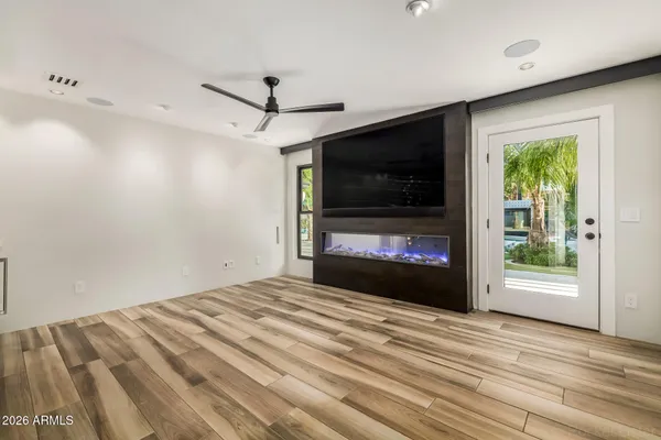 a view of a storage & utility room