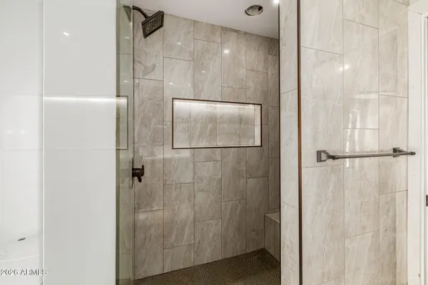 a house with trees in front of it