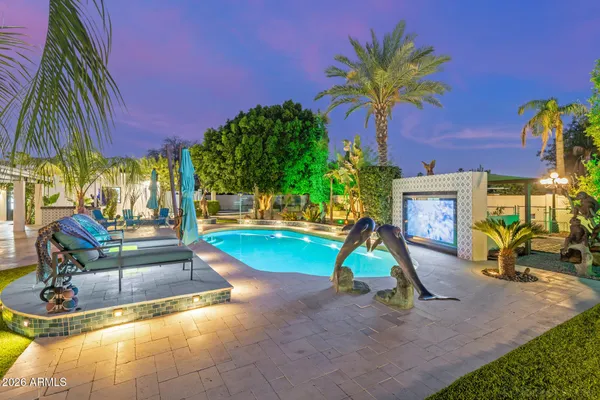a view of street with parked cars