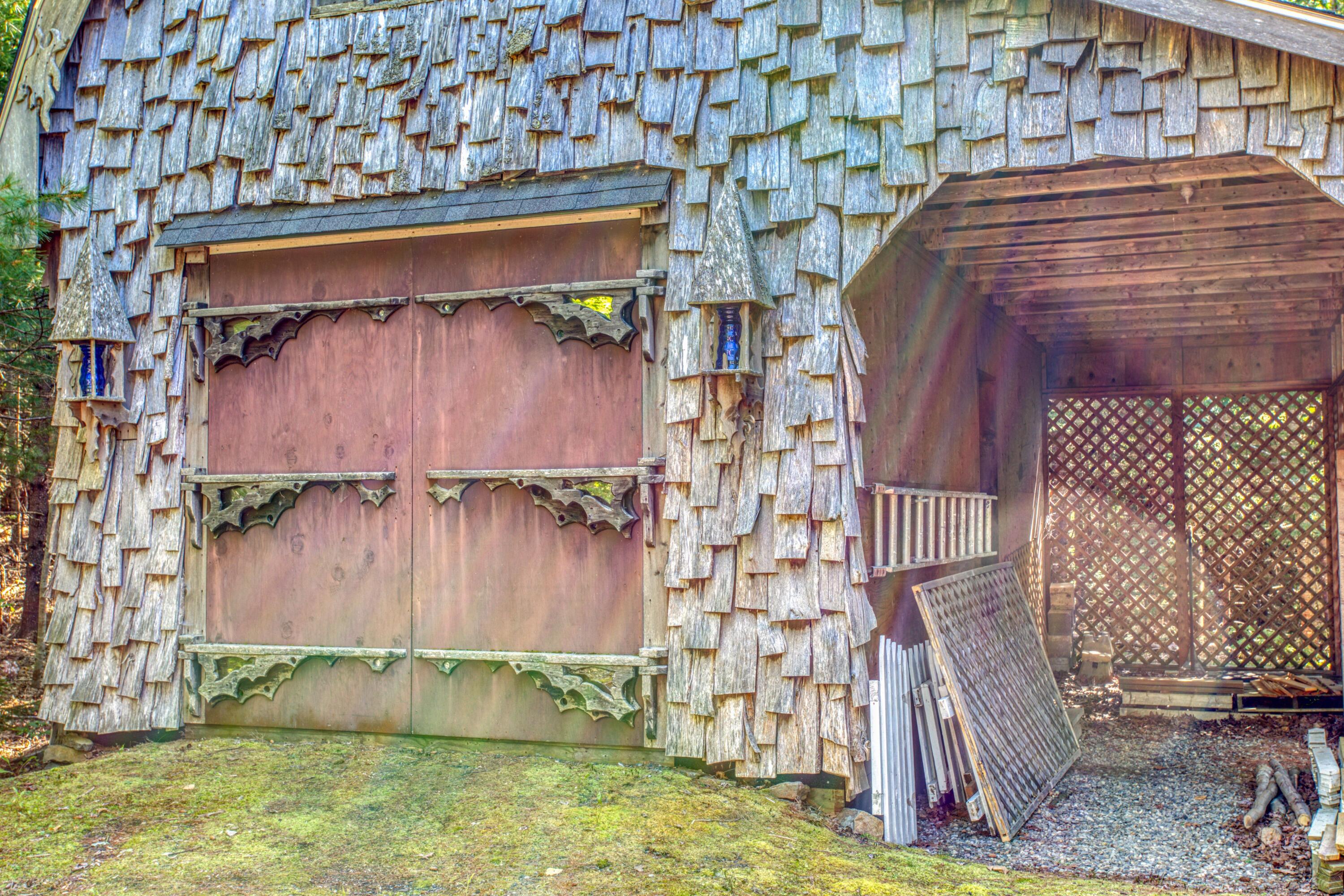 17 Spyglass Hl Road Boothbay, ME 04544 - Photo 47 of 55 Artistic Shed 3