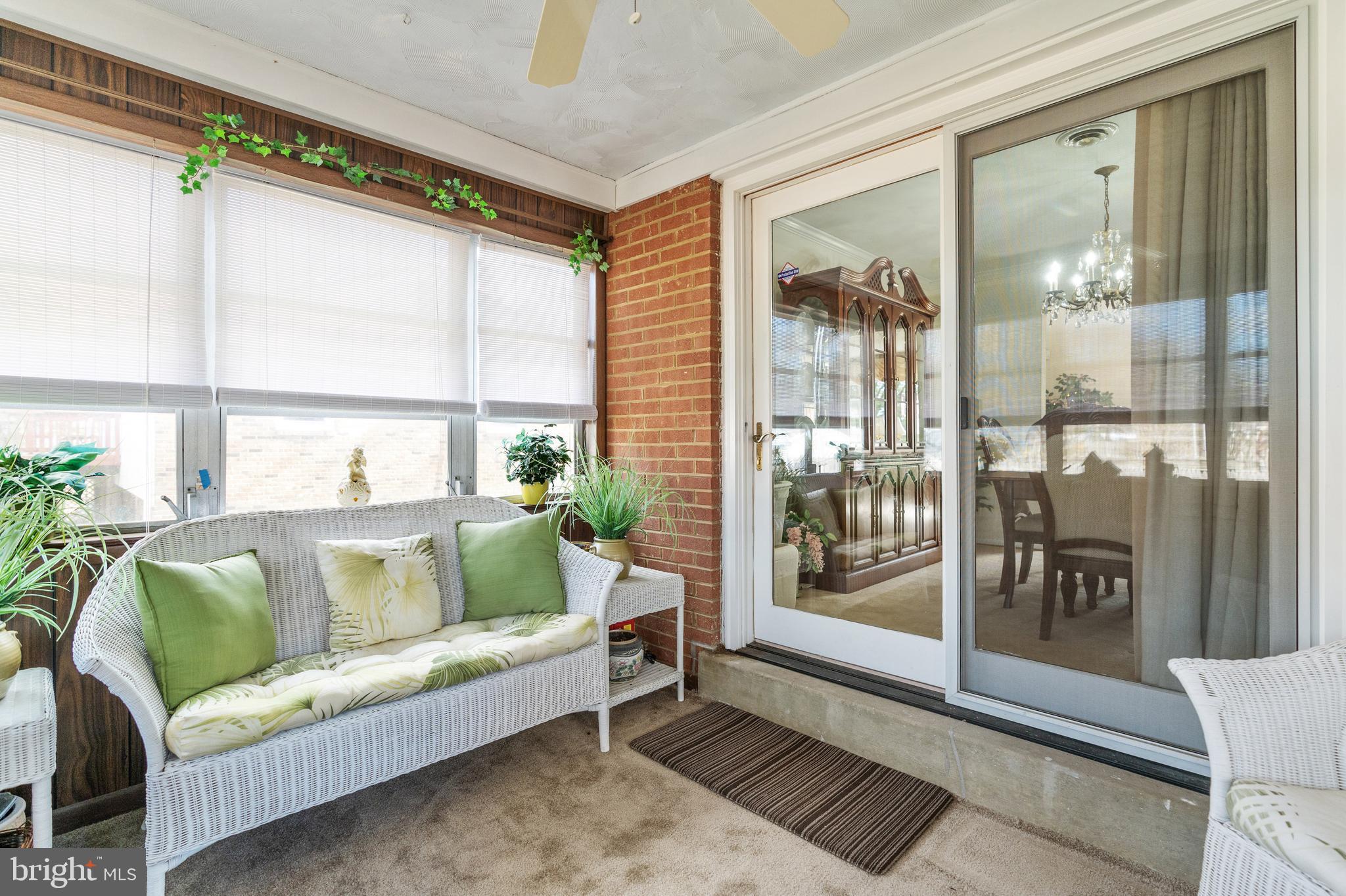 4914 Pole Road Alexandria, VA 22309 - Photo 28 of 34 Enclosed sunroom