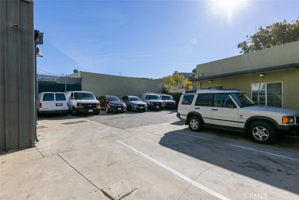 7157 Foothill Boulevard Tujunga, CA 91042 - Photo 18 of 20 a view of a cars parking space
