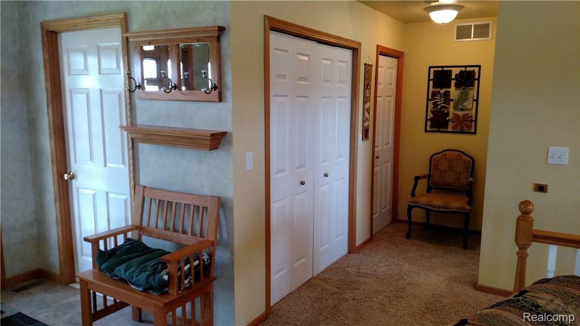 11328 Jeddo Road Yale, MI 48097 - Photo 23 of 36 This is a view of the front entry closets.