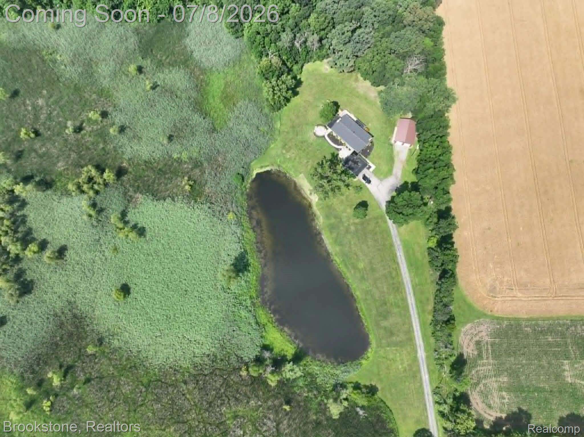 4140 South Henderson Road Davison, MI 48423 - Photo 10 of 98 Home and Pond