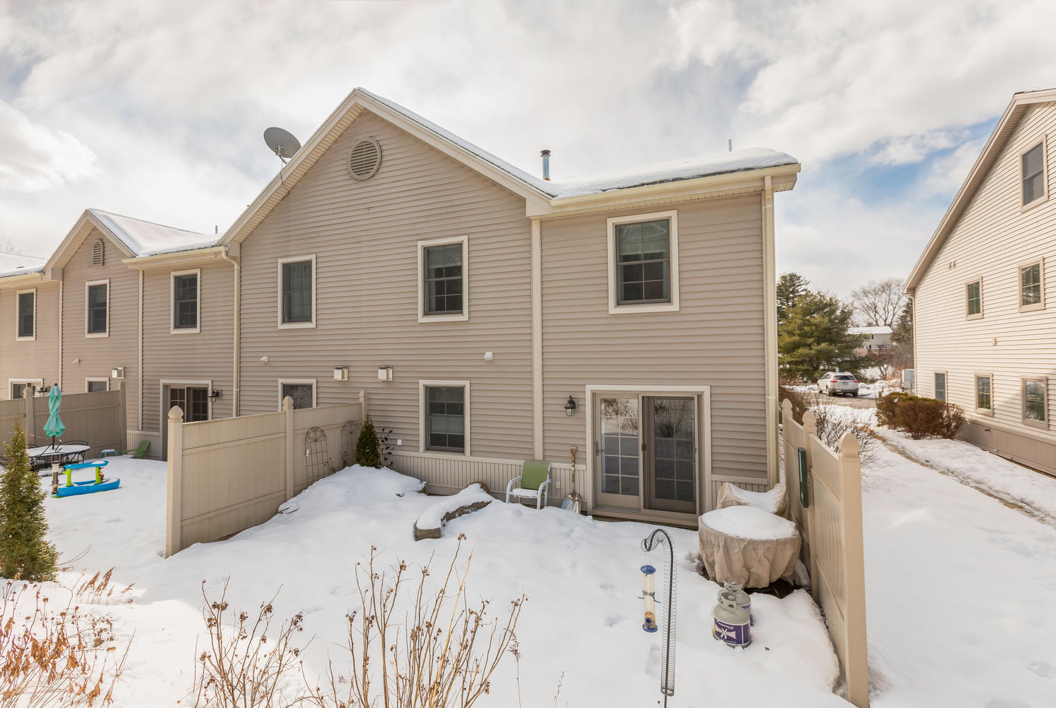 110 Starbird Road, Unit 7 Portland, ME 04102 - Photo 41 of 49 Back of Condo