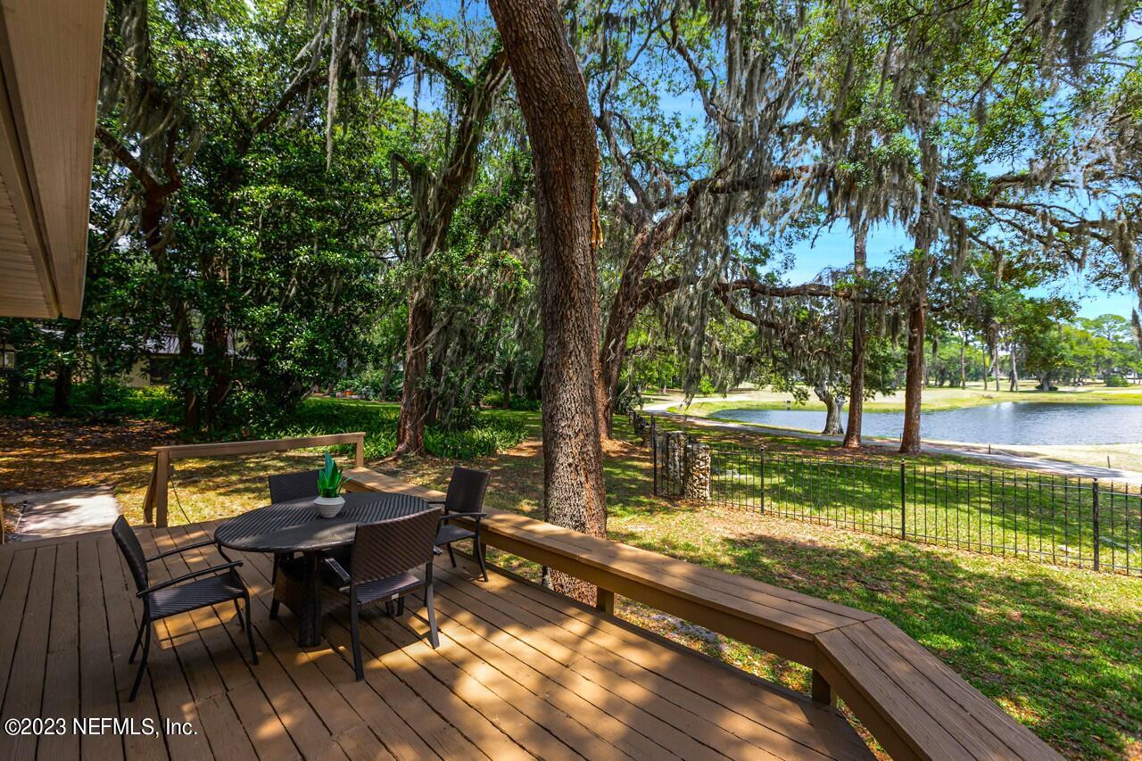 4309 Monument Road Jacksonville, FL 32225 - Photo 16 of 65 Wood Deck off Sunroom