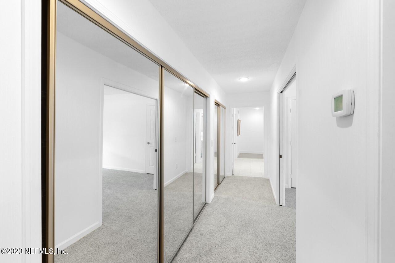 4309 Monument Road Jacksonville, FL 32225 - Photo 44 of 65 Hallway with lots of Closets