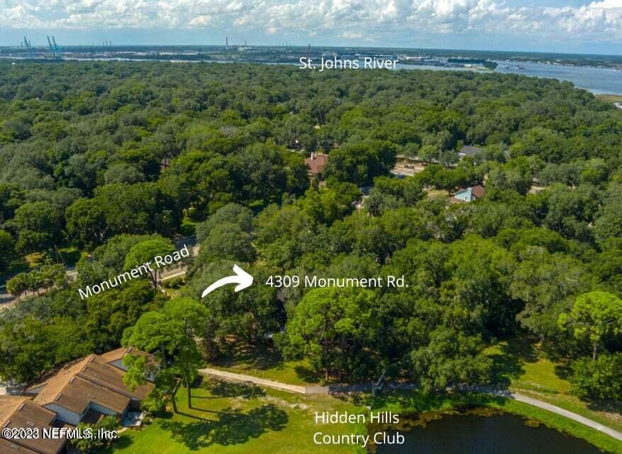 4309 Monument Road Jacksonville, FL 32225 - Photo 53 of 65 4309 Monument - Aerial Photo4