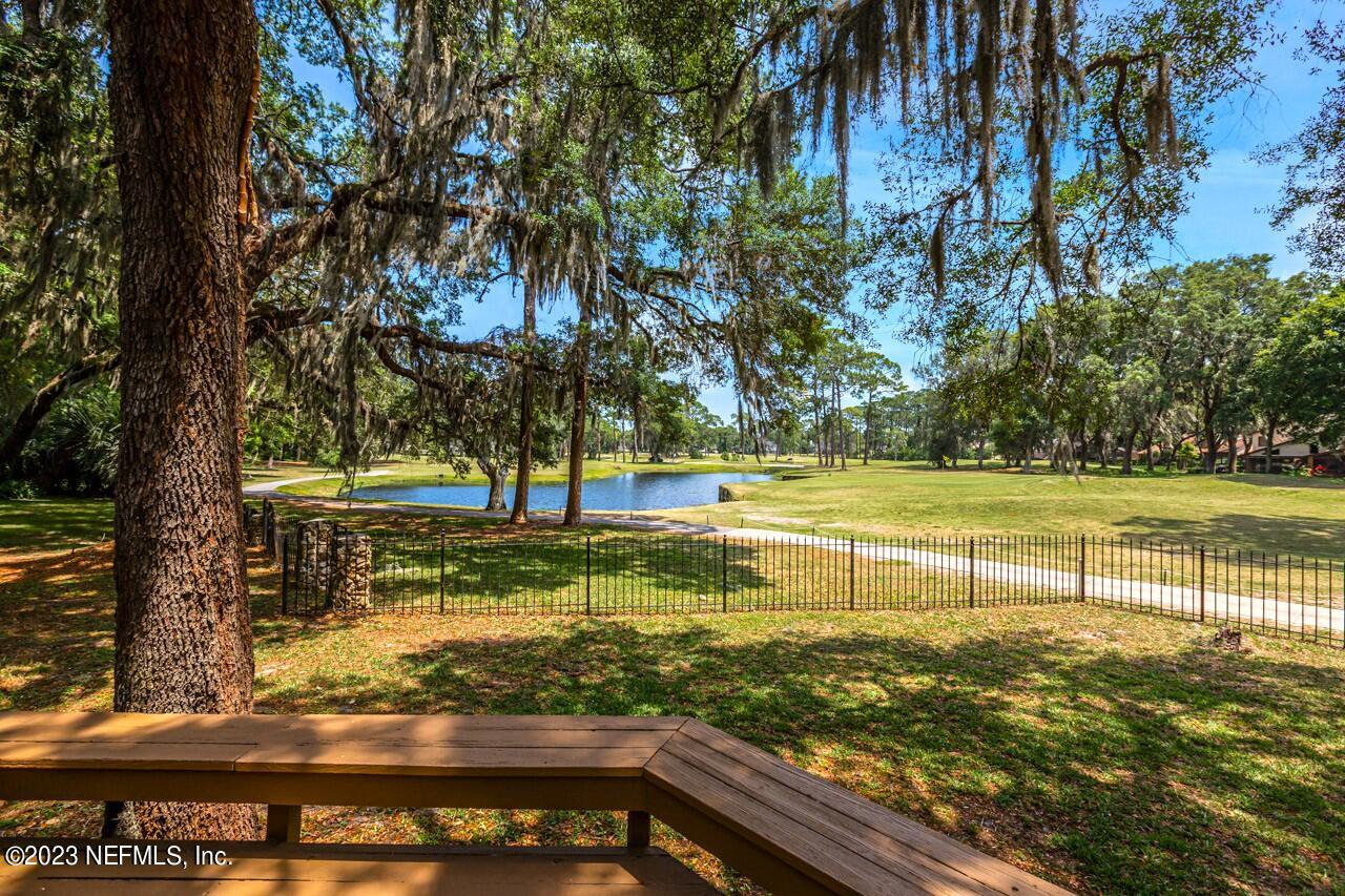 4309 Monument Road Jacksonville, FL 32225 - Photo 61 of 65 a view of a yard with a tree