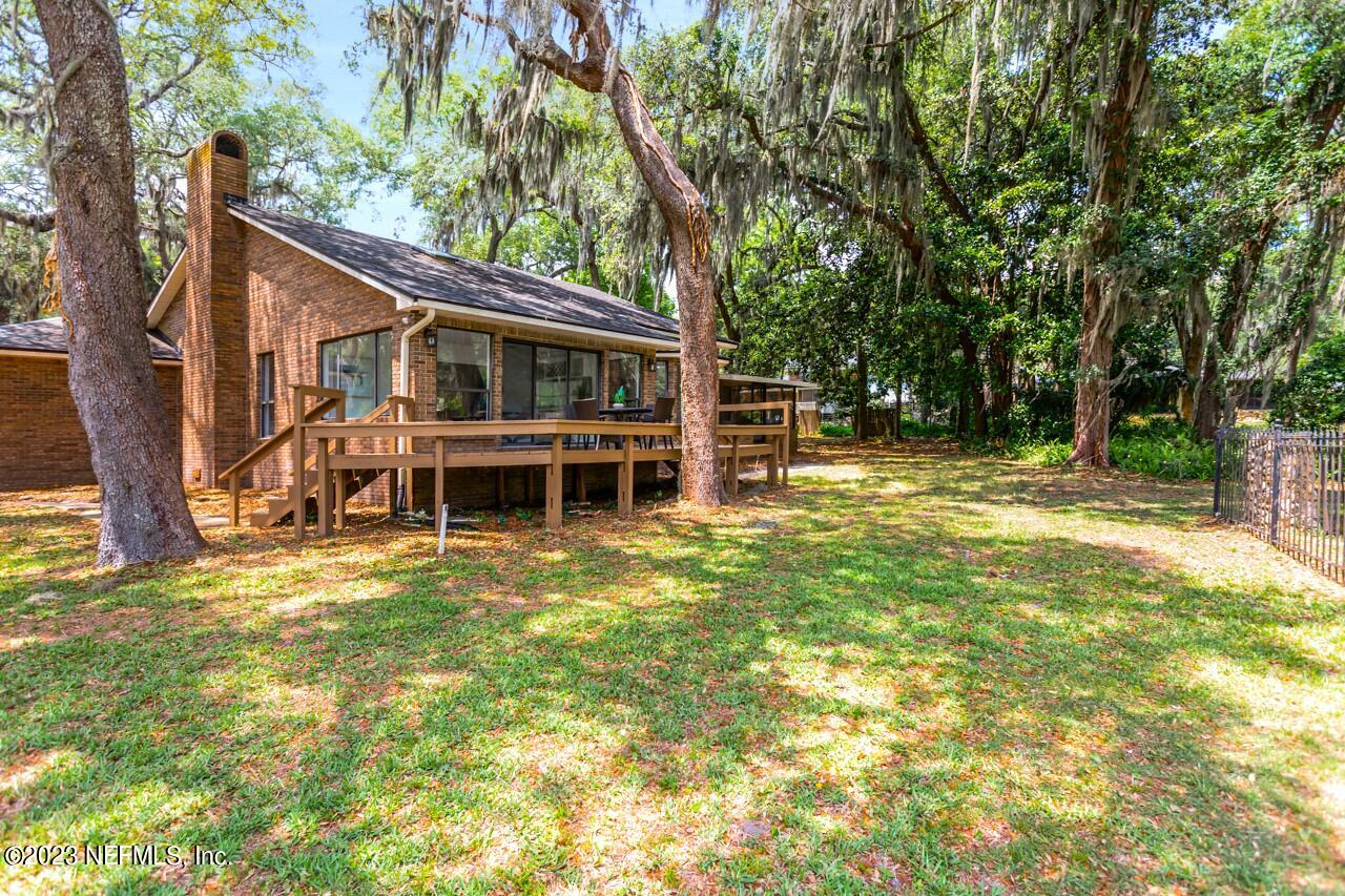 4309 Monument Road Jacksonville, FL 32225 - Photo 62 of 65 View of Back of Home