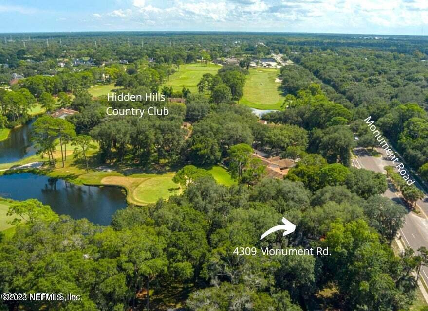 4309 Monument Road Jacksonville, FL 32225 - Photo 63 of 65 4309 Monument - Aerial Photo3