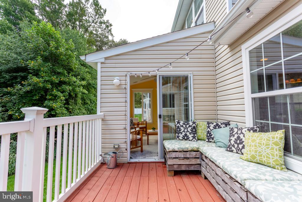 17314 King Philip Way Lewes, DE 19958 - Photo 18 of 34 a view of a deck with couches