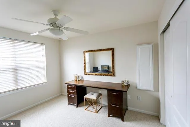 a view of a workspace with a window