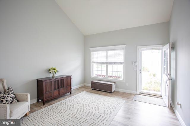 17314 King Philip Way Lewes, DE 19958 - Photo 6 of 34 a spacious bedroom with a bed and wooden floor