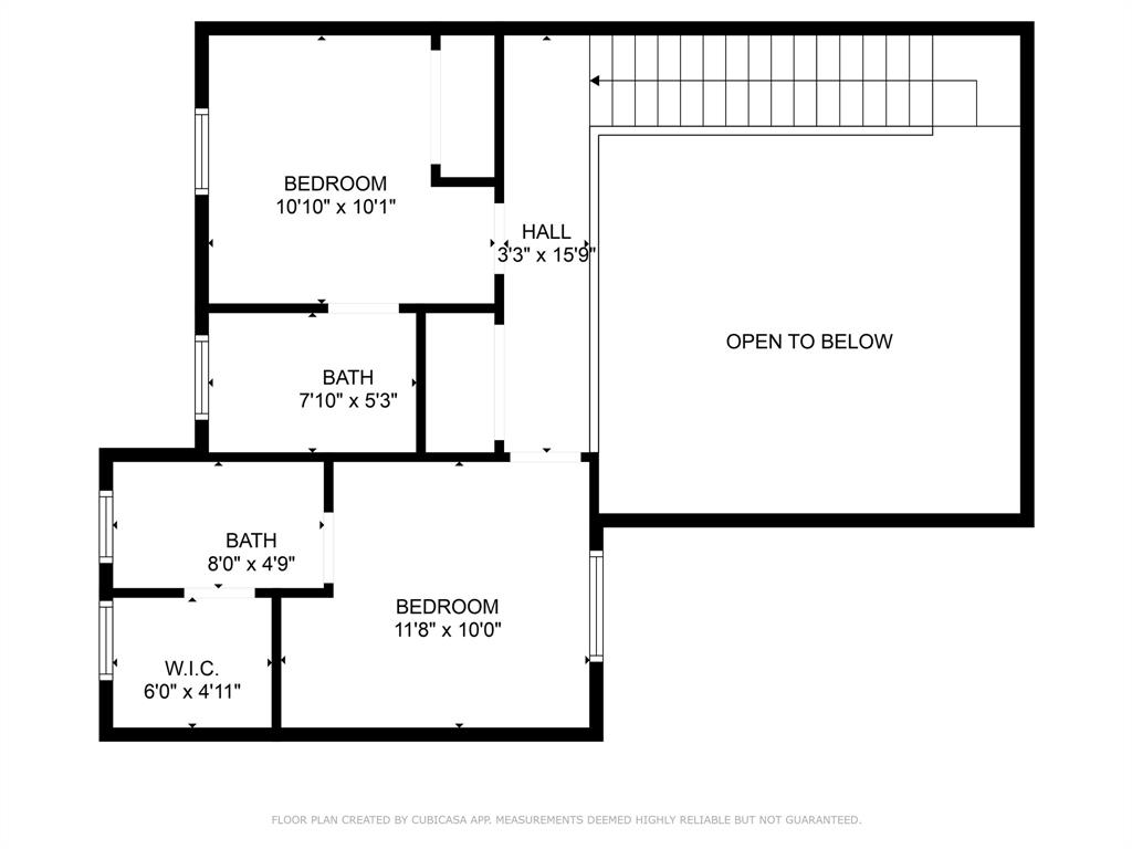 2410 South 2nd Street, Unit 1053 Waco, TX 76706 - Photo 22 of 27 View of room layout