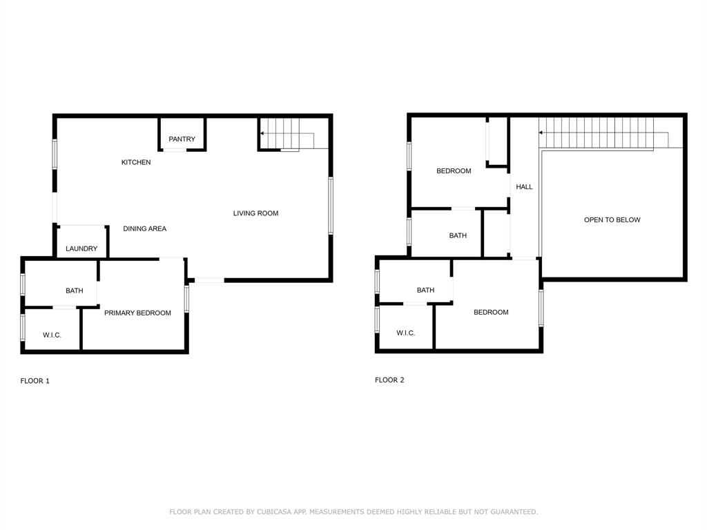 2410 South 2nd Street, Unit 1053 Waco, TX 76706 - Photo 26 of 27 View of home floor plan