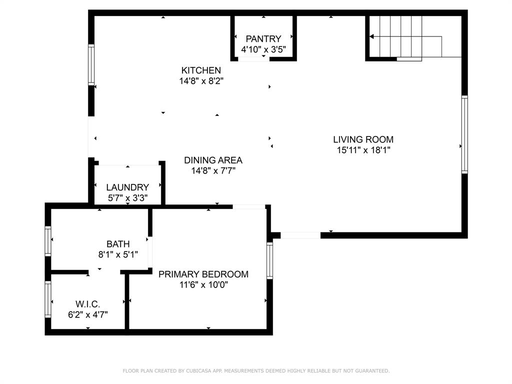 2410 South 2nd Street, Unit 1053 Waco, TX 76706 - Photo 27 of 27 View of home floor plan