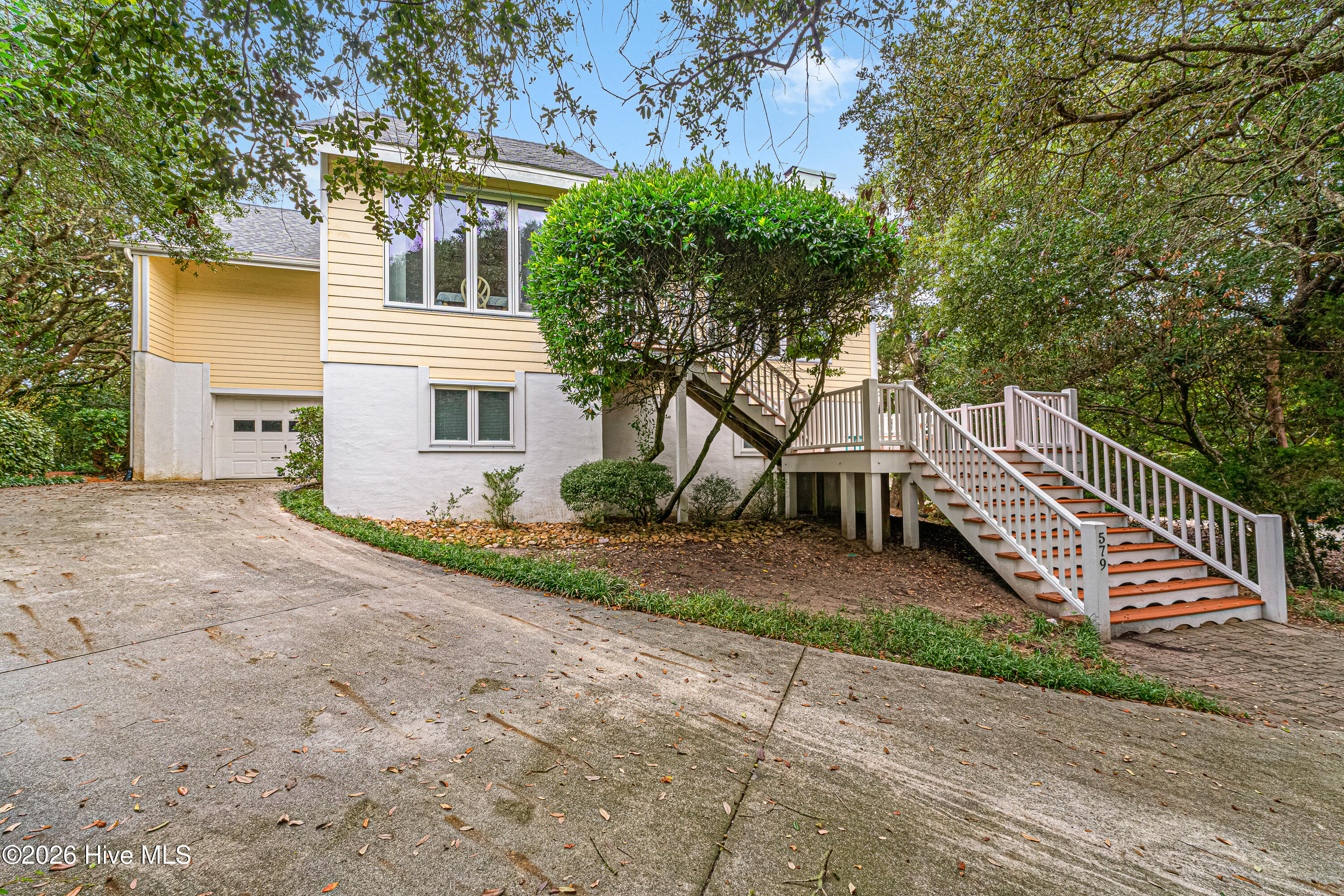 579 Coral Ridge Road Pine Knoll Shores, NC 28512 - Photo 48 of 67 Front Exterior