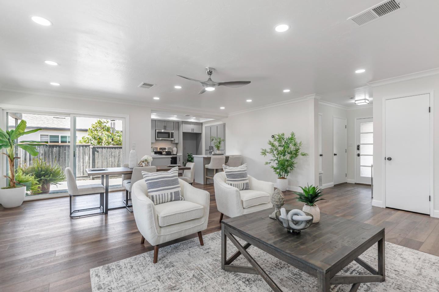 169 Turquoise Way Livermore, CA 94550 - Photo 12 of 59 a living room with furniture and a wooden floor