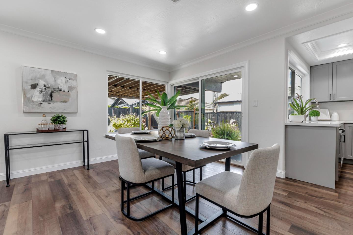 169 Turquoise Way Livermore, CA 94550 - Photo 18 of 59 a view of a dining room with furniture window and wooden floor