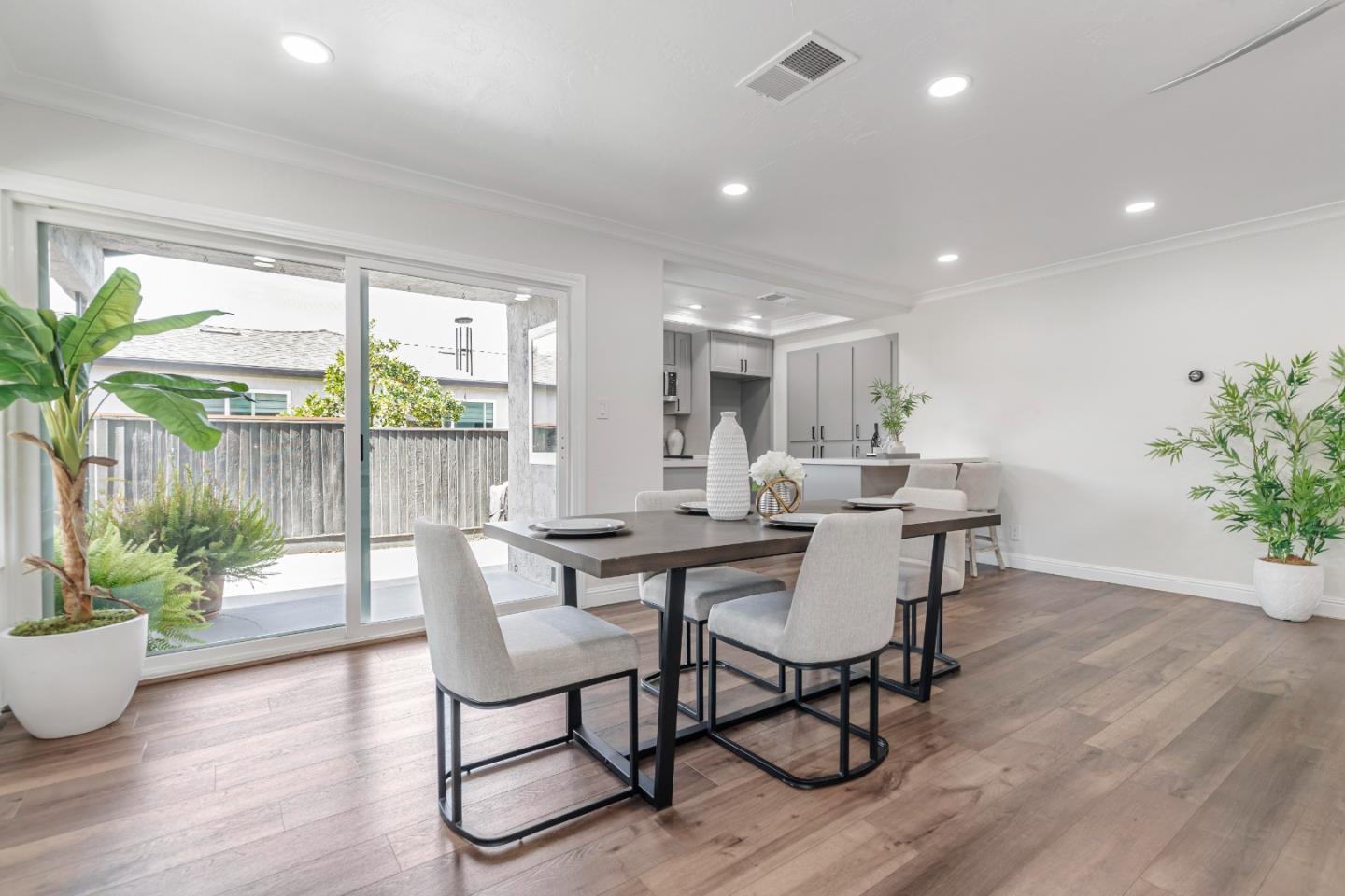 169 Turquoise Way Livermore, CA 94550 - Photo 19 of 59 a view of a dining room with furniture window and wooden floor