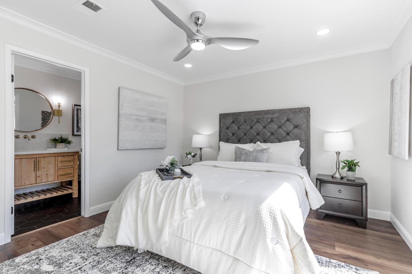 169 Turquoise Way Livermore, CA 94550 - Photo 29 of 59 a bedroom with a bed and a view of bedroom