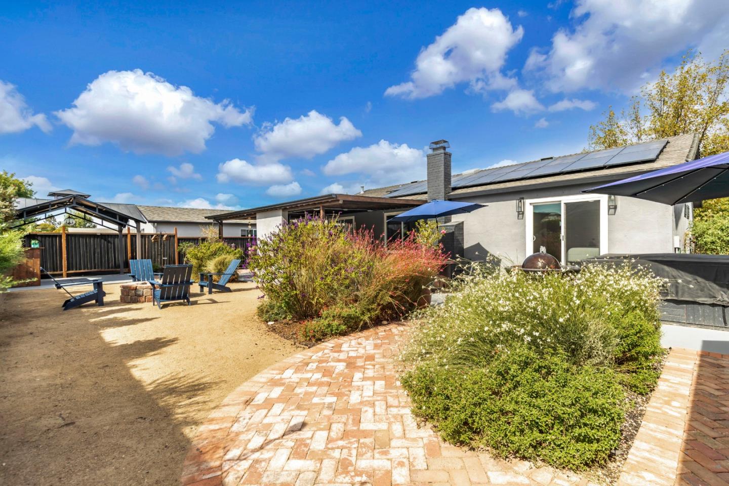 169 Turquoise Way Livermore, CA 94550 - Photo 39 of 59 a view of a backyard with sitting area
