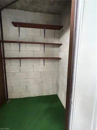 a view of a building in the background