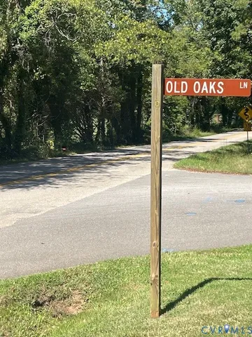 a view of a street from a building