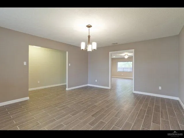 a view interior of the house