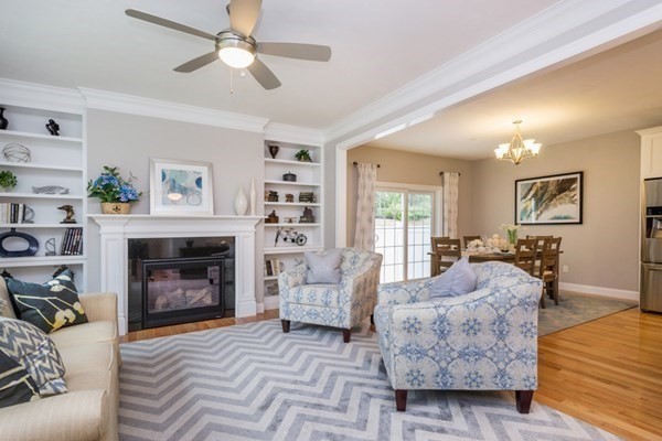 8 Campbell Road, Unit 42 Berlin, MA 01503 - Photo 8 of 13 a living room with furniture and a fireplace
