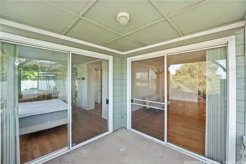 a view of an empty room with window