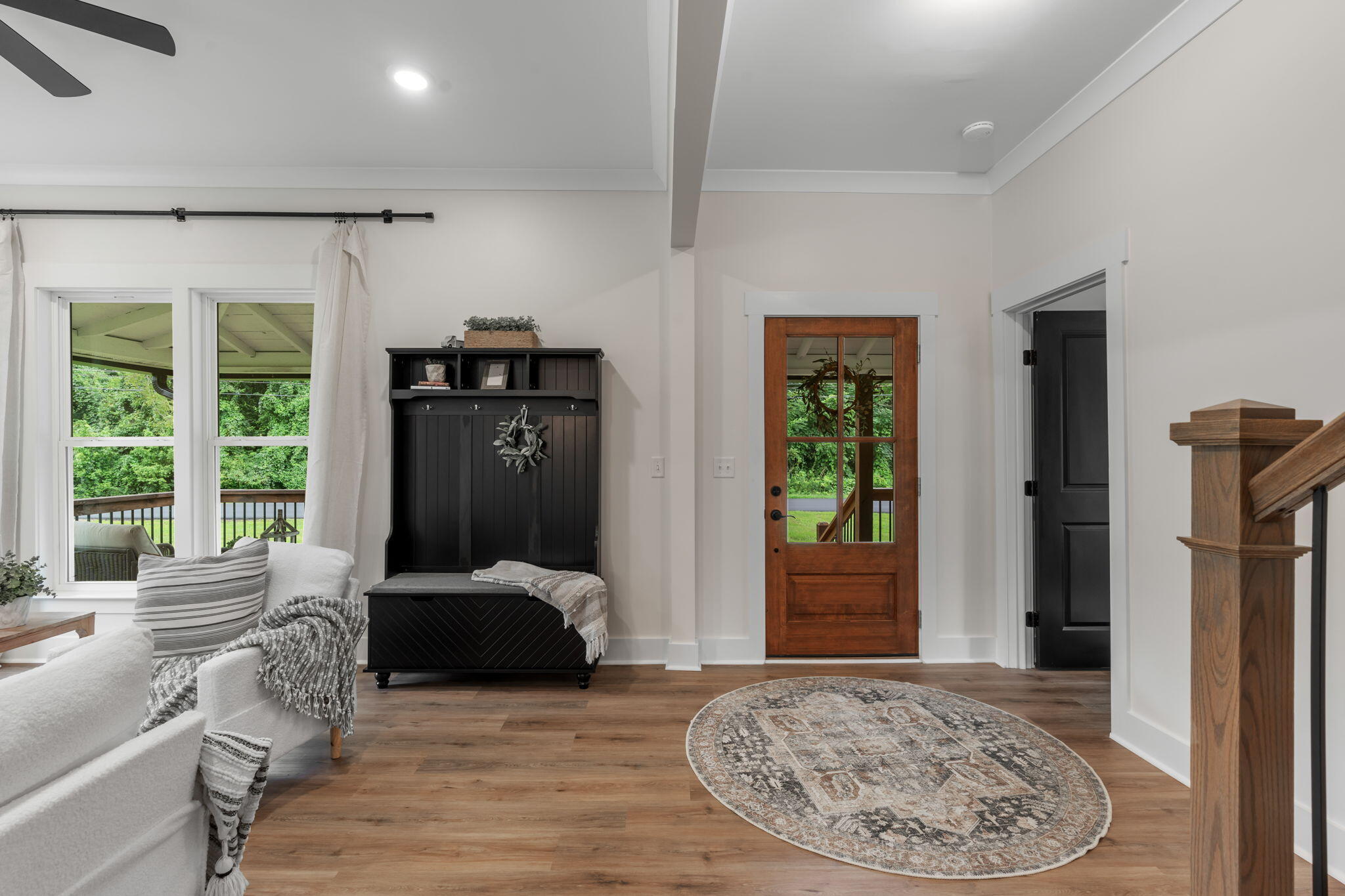 1105 Elm Street Dunlap, TN 37327 - Photo 5 of 34 front door into living room