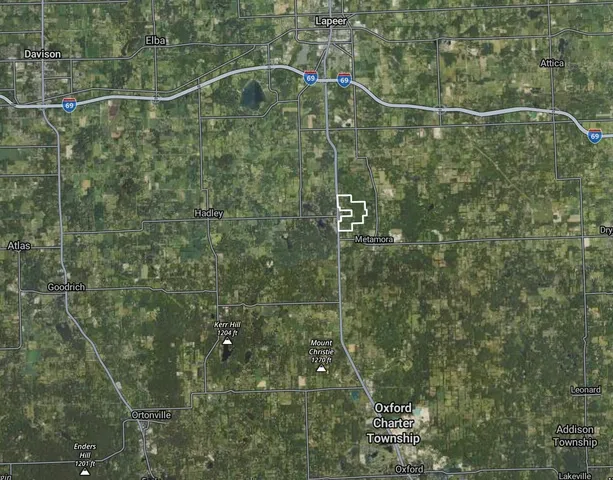 $3,699,999 | 3131 South Lapeer Road, Metamora, MI 48455