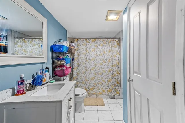 a bathroom with a sink and a bathtub