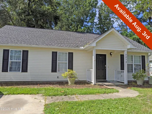 $1,875 | 4252 Sunglow Drive, Wilmington, NC 28405