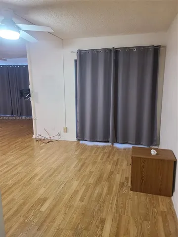 a view of wooden floor