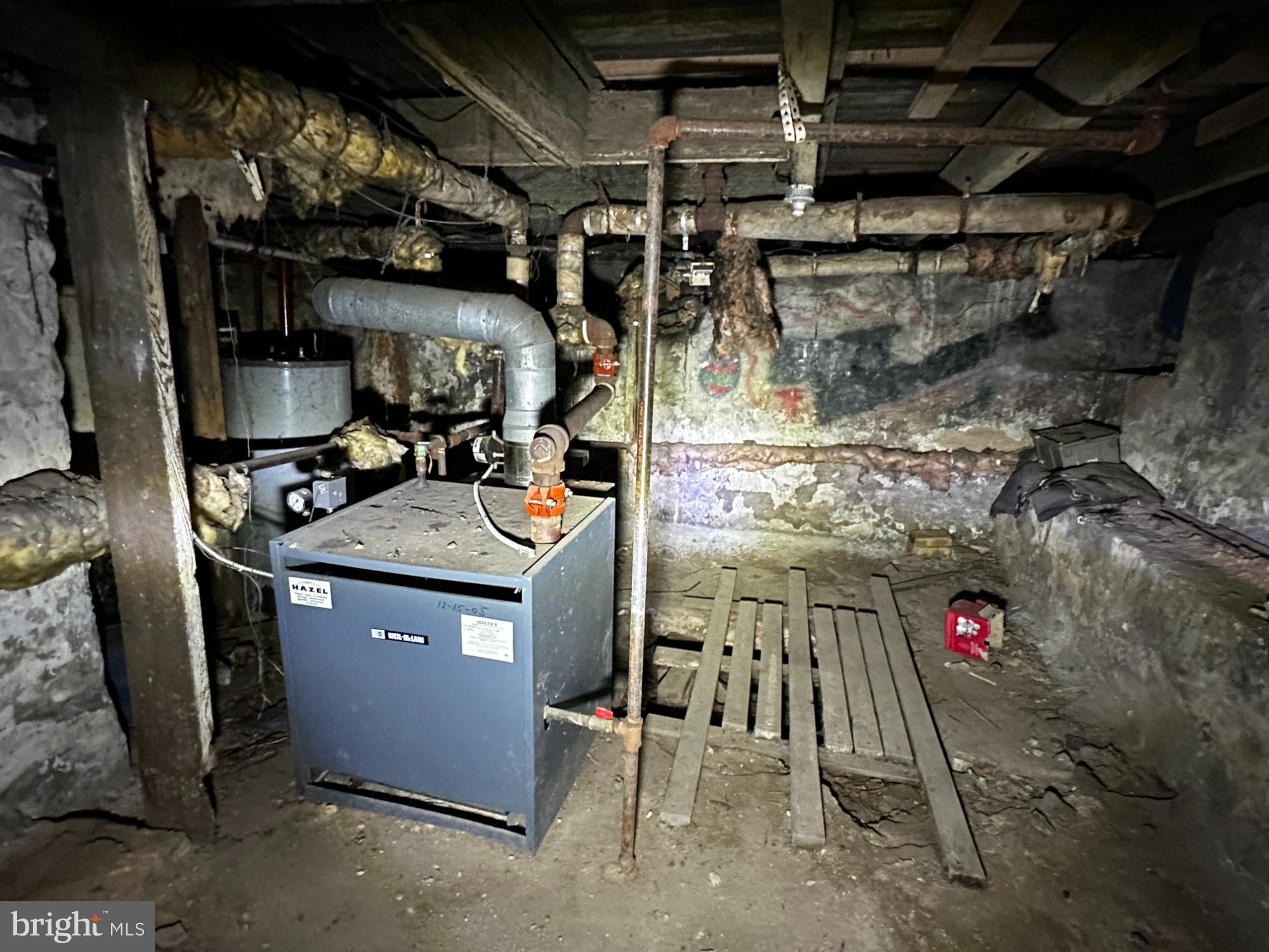 215 South Spring Street Bellefonte, PA 16823 - Photo 11 of 13 a view of storage and utility room