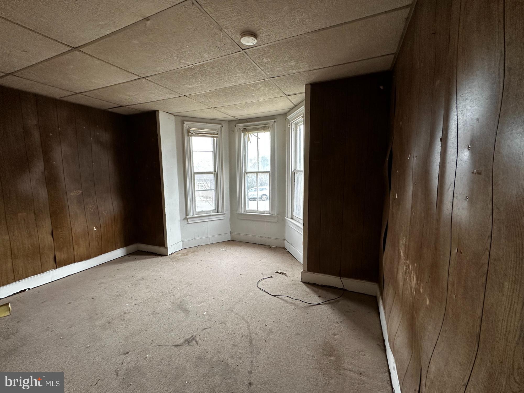 215 South Spring Street Bellefonte, PA 16823 - Photo 6 of 13 a view of an empty room with a window