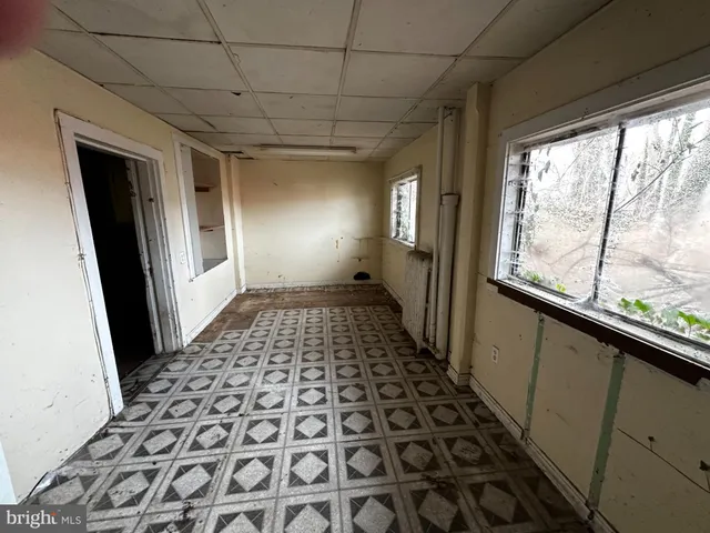 a view of storage and utility room