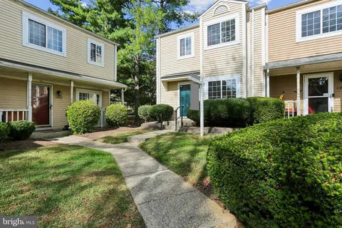 a view of outdoor space with garden