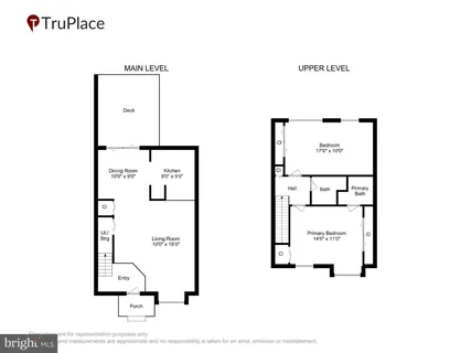 a view of a yard with a house in the background